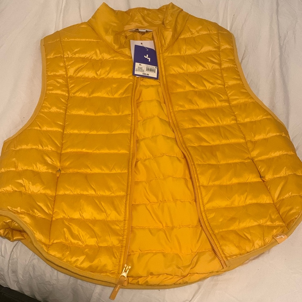 Yellow cute vest